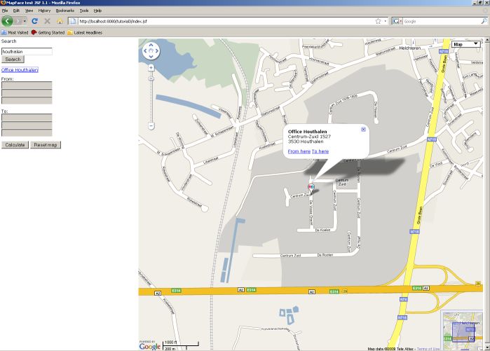 jsf image map example. It integrates Google Maps in a JSF page that makes use of facelets.